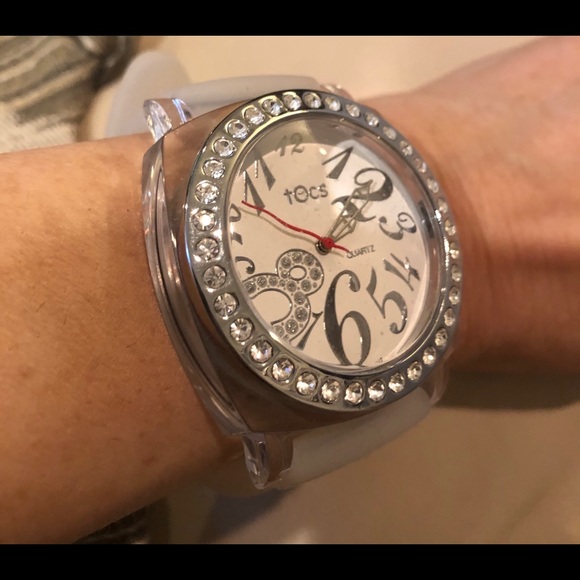 TOCs lucite watch - Picture 1 of 5